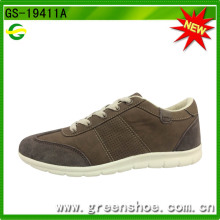 Zapatos ocasionales cómodos de la venta caliente de los hombres (GS-19411)